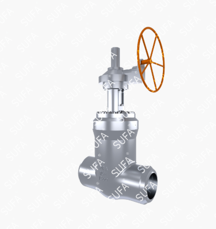 Oil refining valve