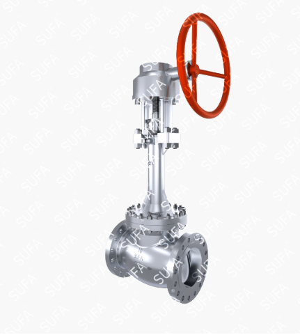 High-performance sealing valve
