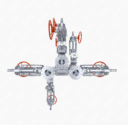 Petrochemical special valve