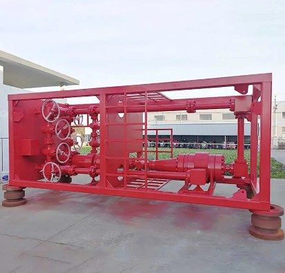 Wellhead cyclone desander